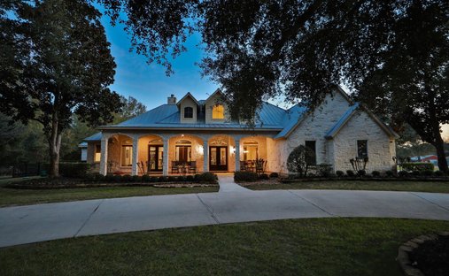 House in Tomball, Texas, United States 1