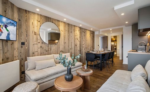 Apartment in Val Thorens, Les Belleville, Auvergne-Rhône-Alpes 1