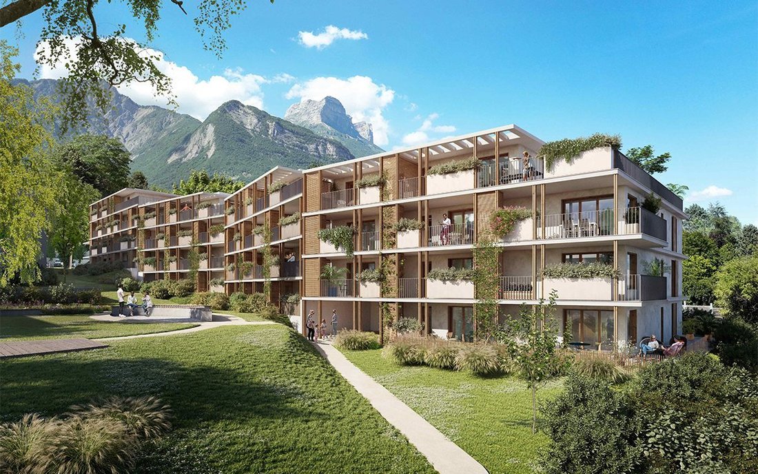 Apartment in Corbonne-Centre-Maréchaux, Saint-Ismier, France 5 - 17052798