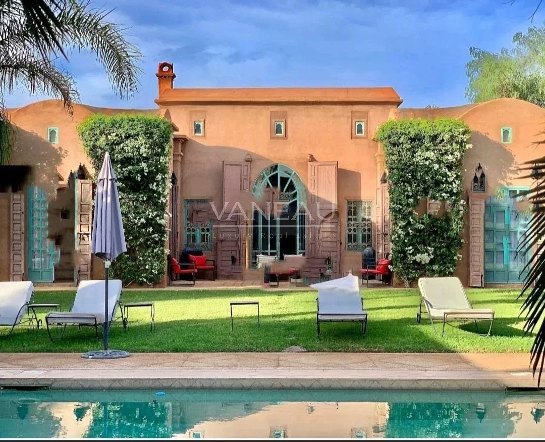 Maison à Marrakech, Marrakech-Safi, Maroc 1 - 17049246