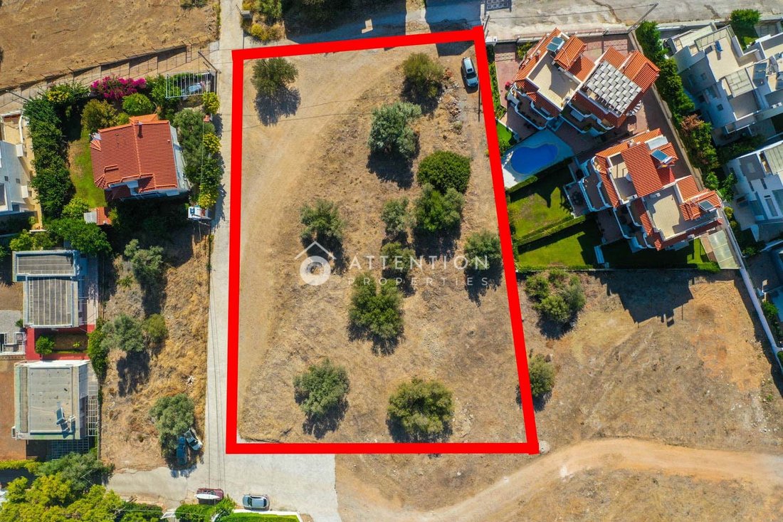 Land in Markopoulo Mesogaias, Attica, Greece 4 - 17055210