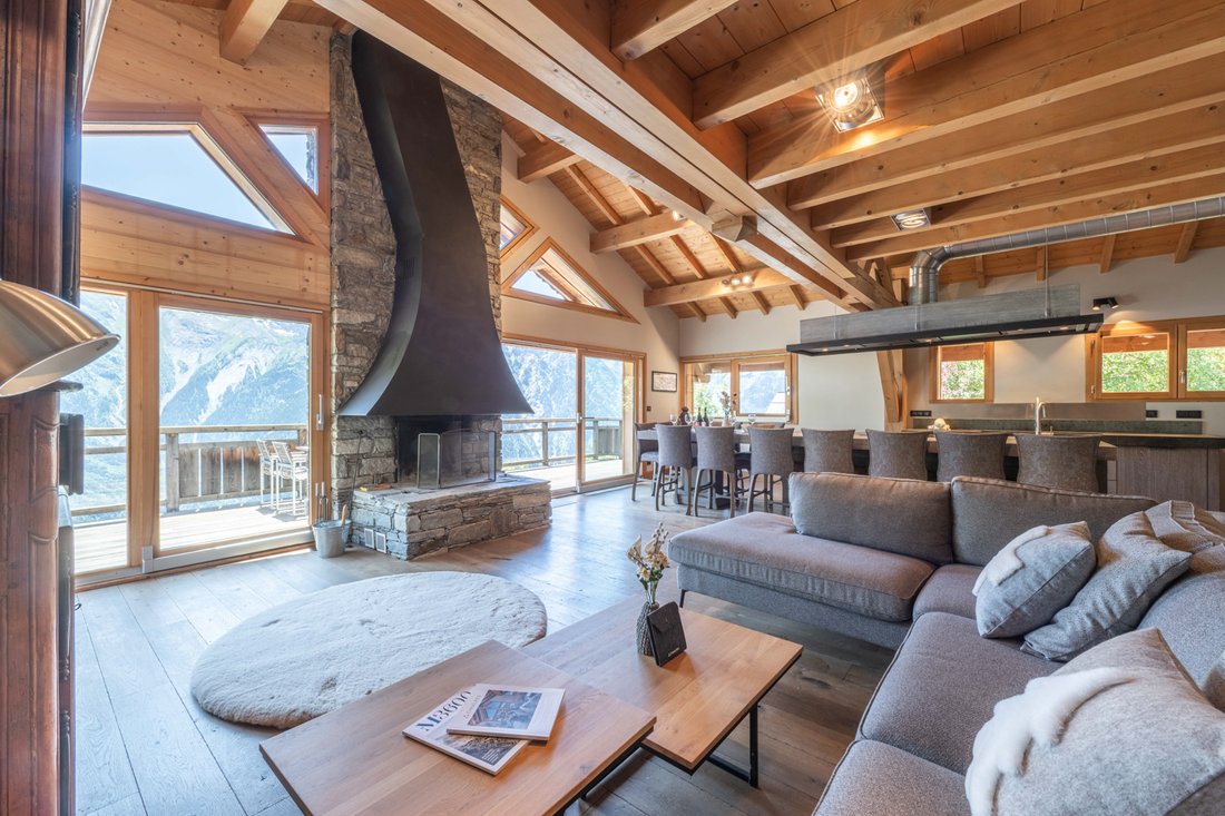 Villa in Les Deux Alpes, Auvergne-Rhône-Alpes, France 1 - 17047687