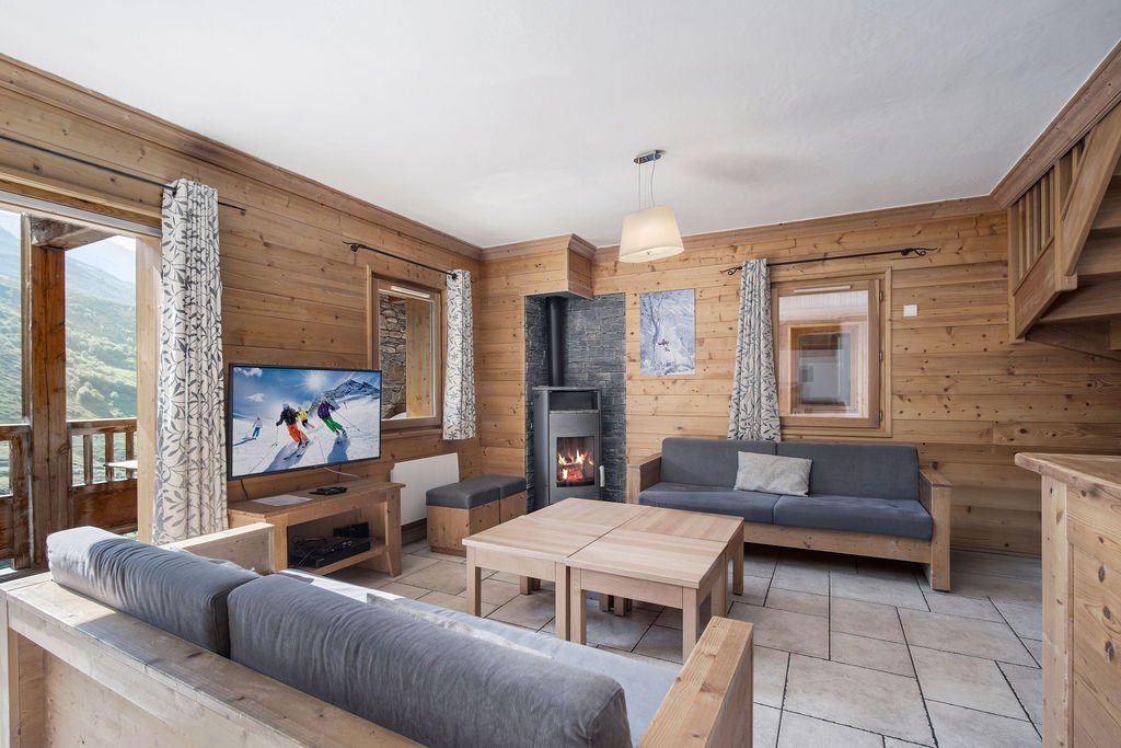 Apartment in Saint-Martin-de-Belleville, Les Belleville, France 4 - 17047541