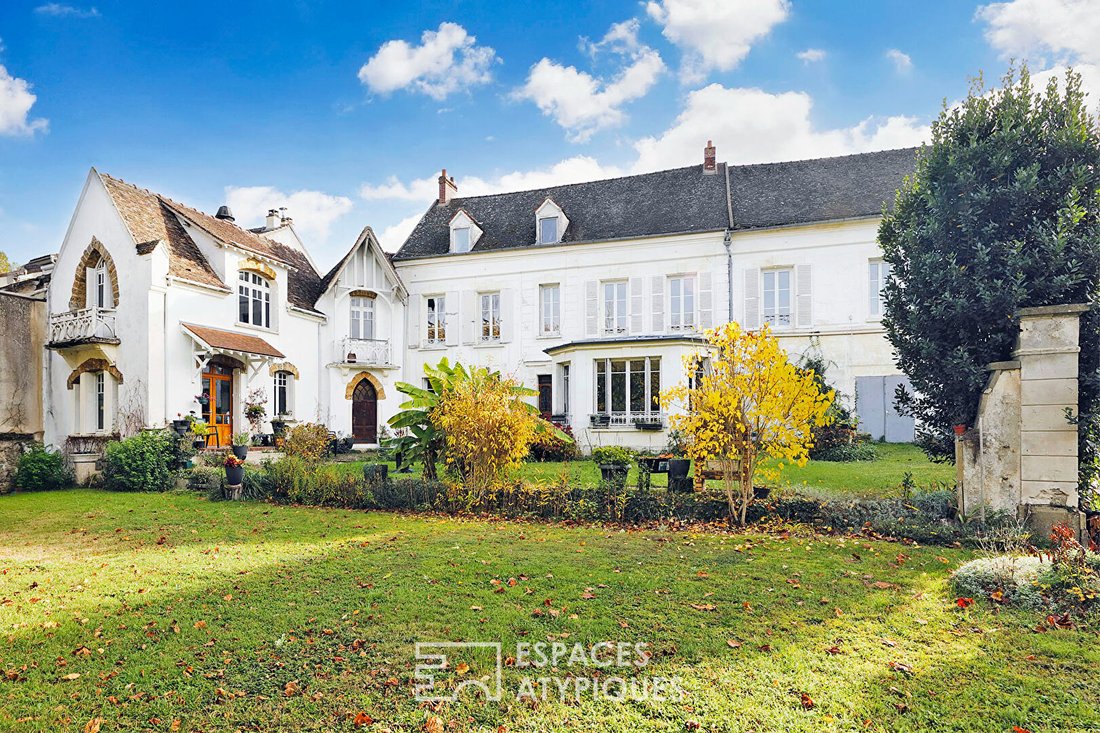 Villa in Germigny-l'Eveque, Ile-de-France, France 1 - 16844154