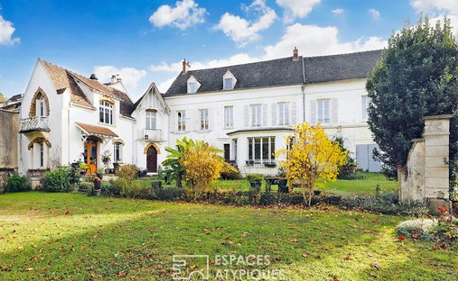 Villa in Germigny-l'Eveque, Ile-de-France, France 1