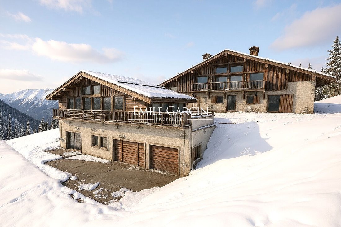 Villa in Megève, Auvergne-Rhône-Alpes, France 2 - 15960820