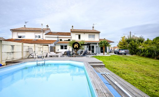 House in France-L'Alouette-Jean Bart, Pessac, France 1