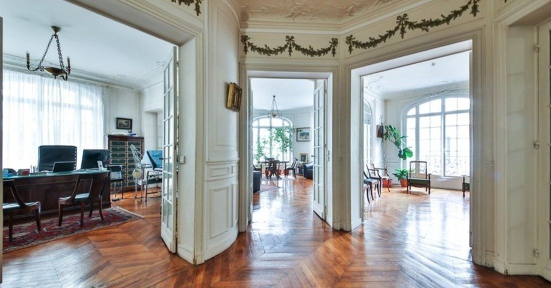 Apartment in Courcelles-Wagram, Paris 17e Arrondissement, Paris 3 - 15735470