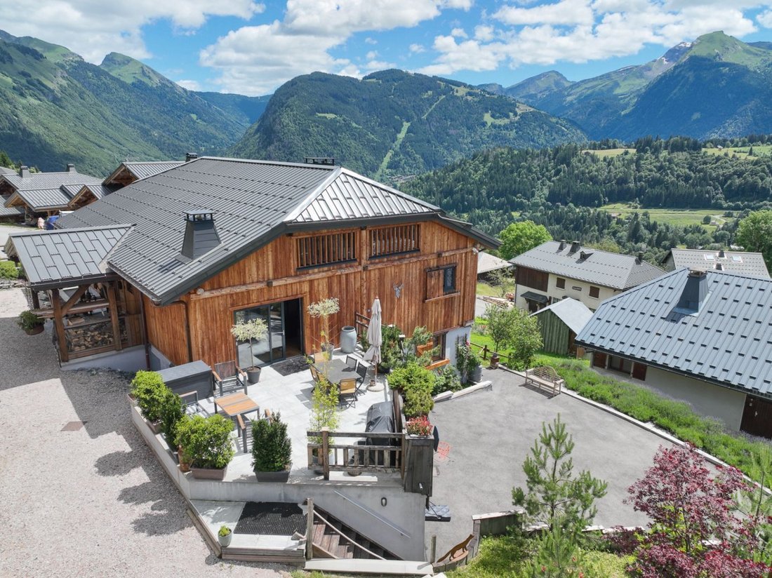 Villa à La Côte-d'Arbroz, Auvergne-Rhône-Alpes, France 1 - 17047721