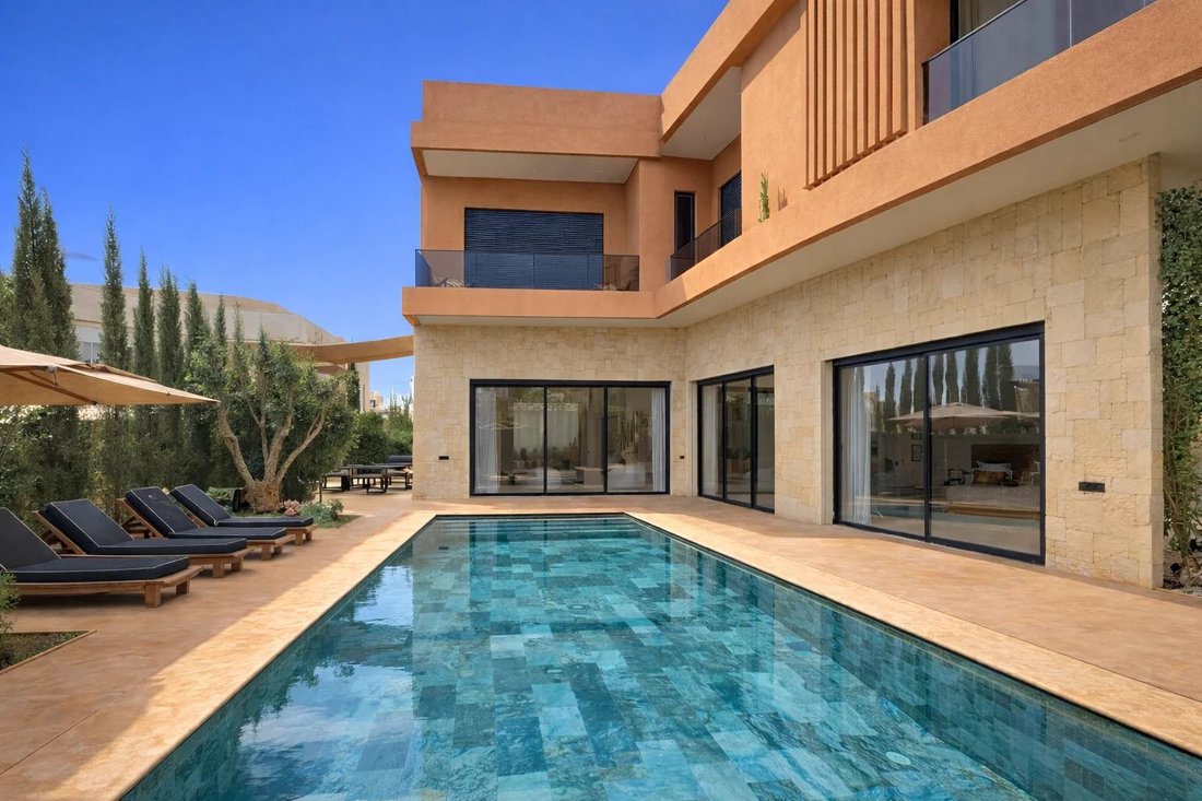 Villa in Marrakesh, Marrakesh-Safi, Morocco 1 - 17049311