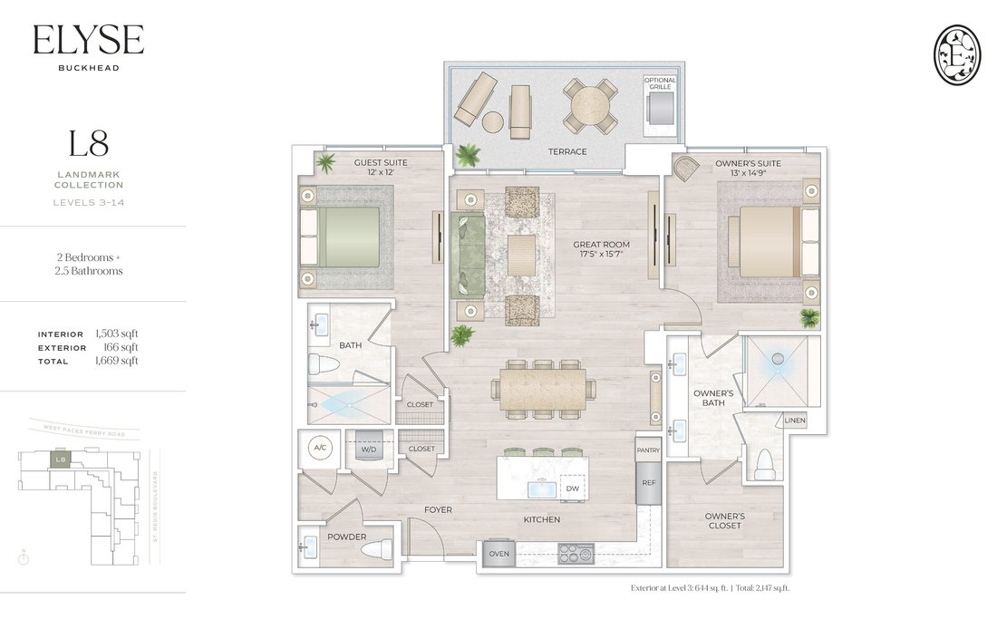 Condo in Atlanta, Georgia, United States 5 - 17053076