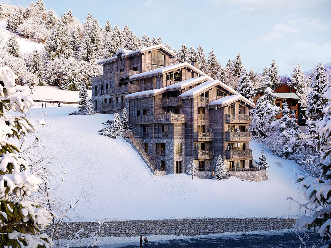Apartment in Saint-Bon-Tarentaise, Courchevel, France 2 - 17047512