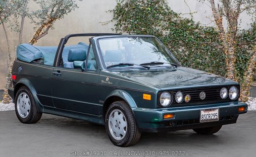 Volkswagen Cabriolet in Los angeles, ca 1