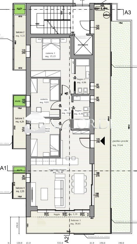 Apartment in Lido di Jesolo, Jesolo, Veneto 5 - 17055133