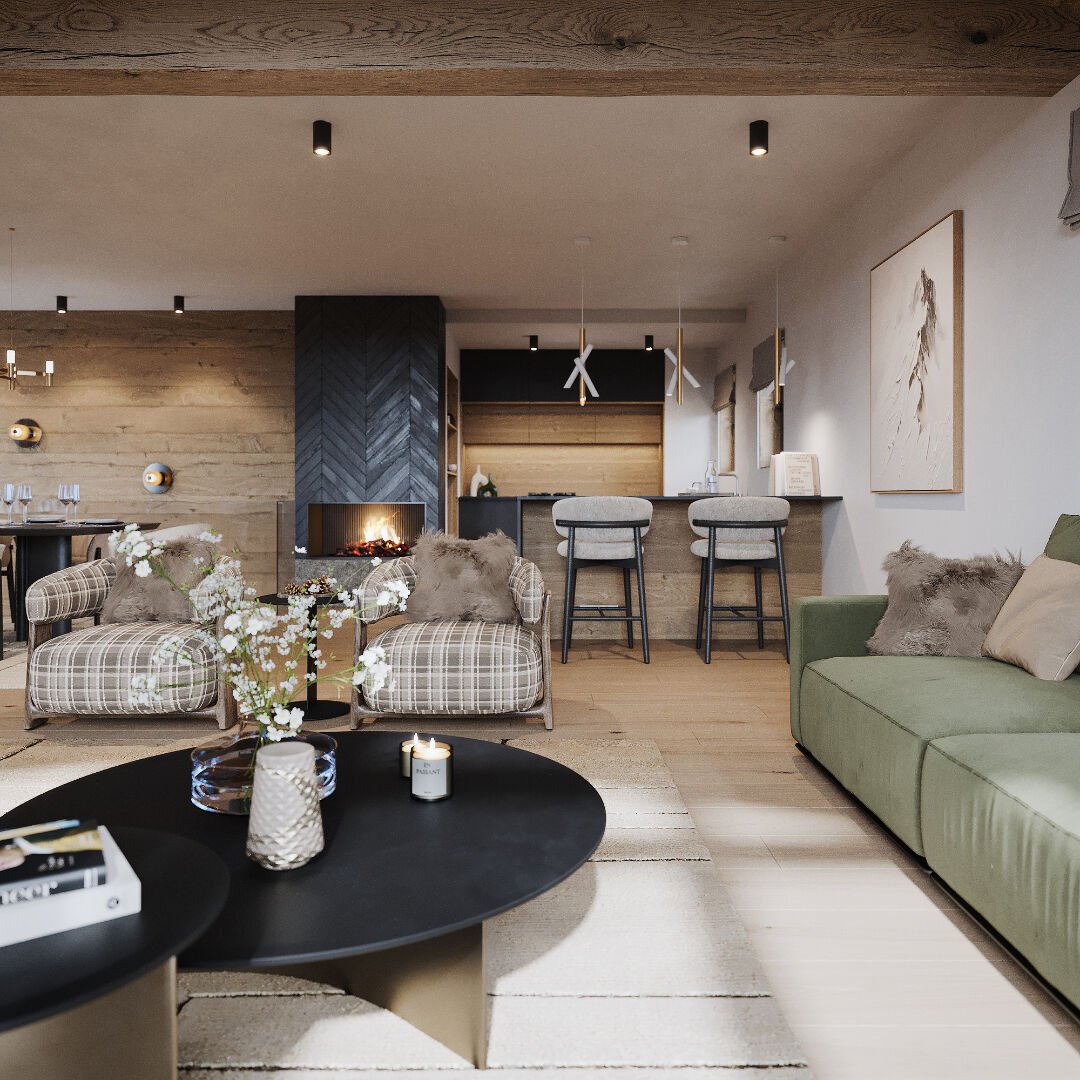 Apartment in Saint-Bon-Tarentaise, Courchevel, France 3 - 17047512