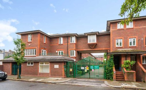Townhouse in Lisson Grove, Westminster, England 1