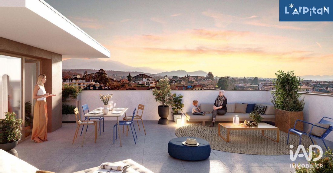 Apartment in Centre Ville Est, Thonon-les-Bains, France 1 - 17056127