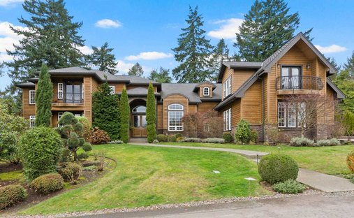 House in Lake Oswego, Oregon, United States 1