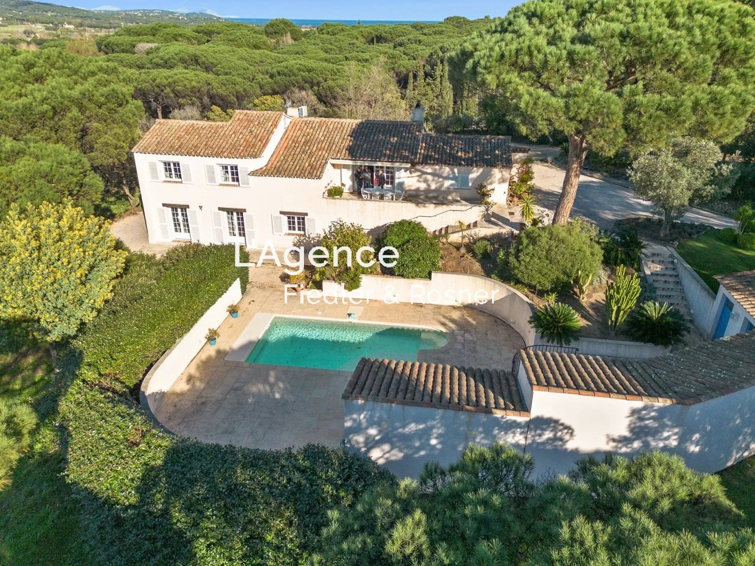 Villa in Ramatuelle, Provence-Alpes-Côte d'Azur, France 1 - 16840963