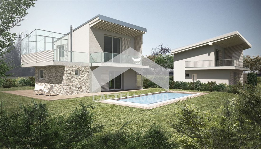 Villa in Moniga del Garda, Lombardy, Italy 2 - 17057499