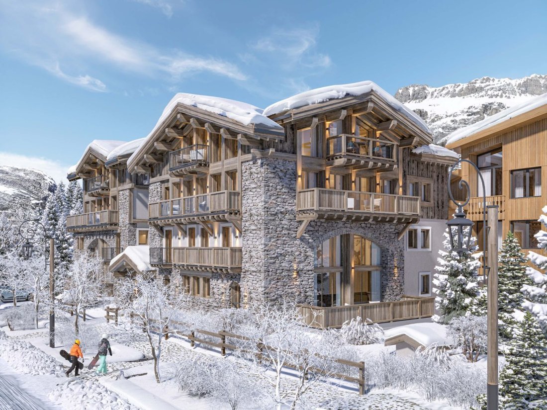 Apartment in Val-d'Isere, Auvergne-Rhône-Alpes, France 2 - 17047811