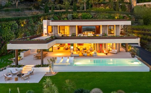 Villa en Marbella, Andalucía, España 1