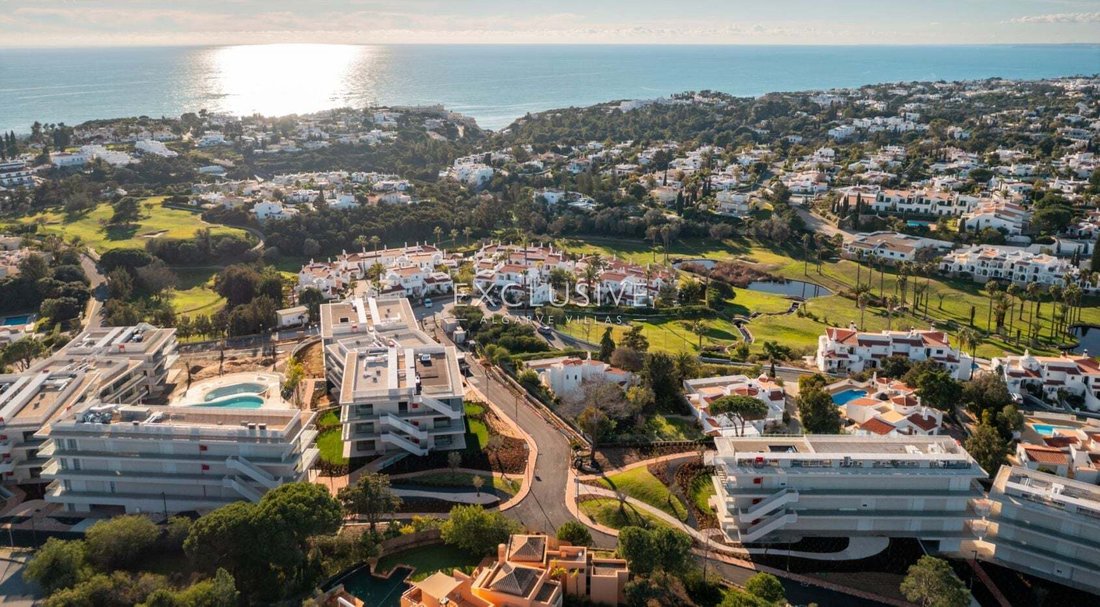 Apartment in Carvoeiro, Algarve, Portugal 1 - 17049118