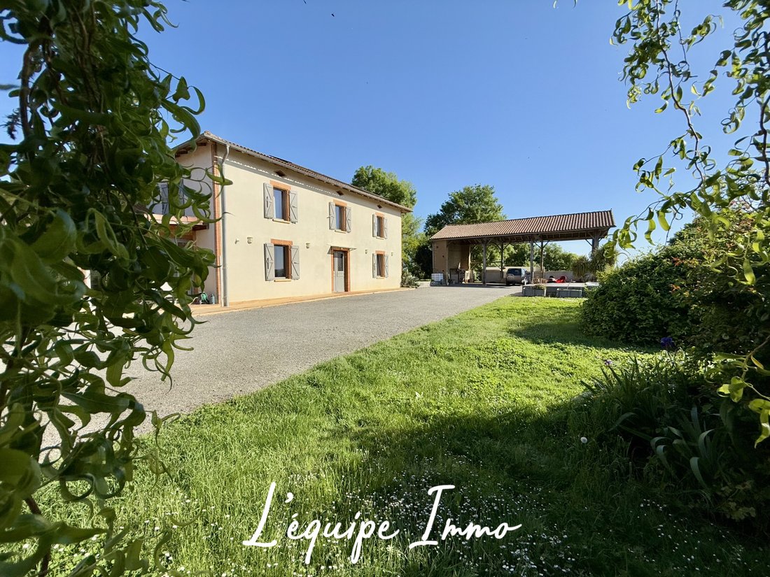House in Lombez, Occitania, France 1 - 16651408