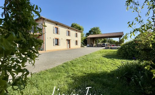 House in Lombez, Occitania, France 1