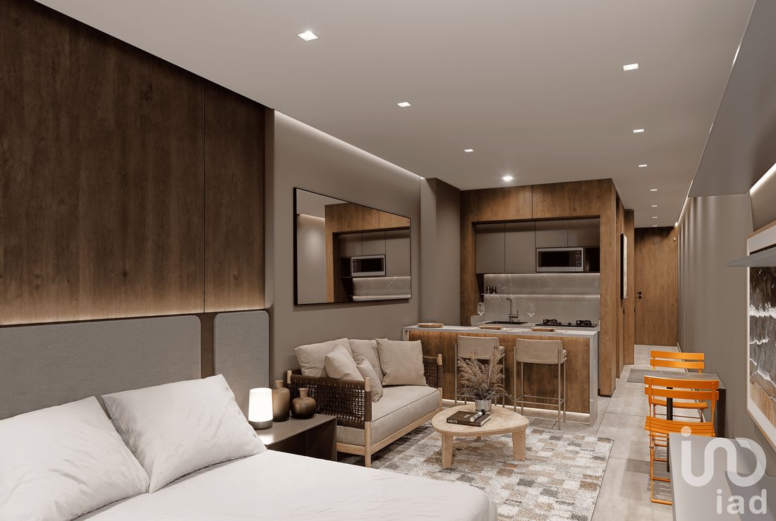 Apartment in Santa Catarina Yecahuitzotl, Mexico City, Mexico 1 - 17049058