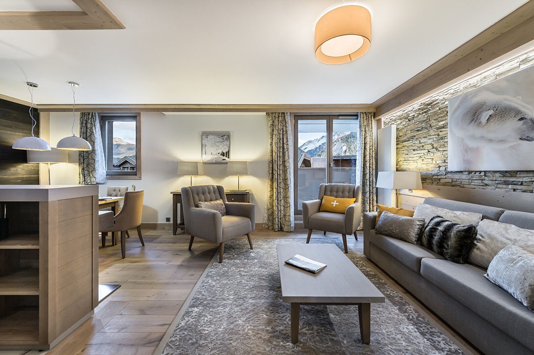Apartment in Saint-Bon-Tarentaise, Courchevel, France 2 - 17047740