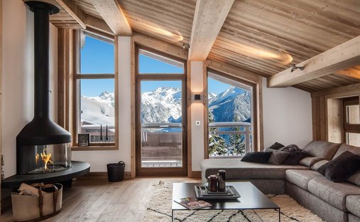 Villa in Saint-Bon-Tarentaise, Courchevel, France 1