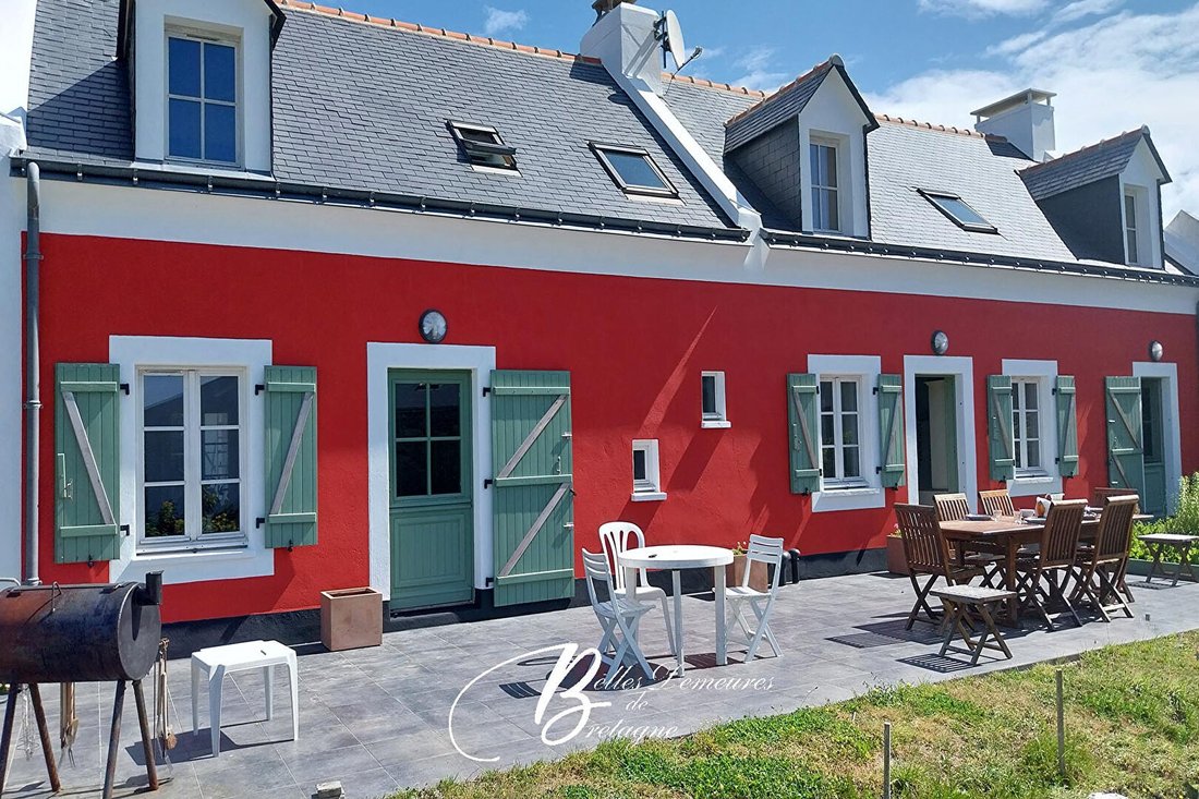 Villa in Sauzon, Brittany, France 2 - 14058420