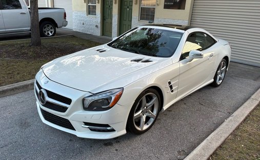 2013 Mercedes-Benz SL-Class SL 550 Roadster 2D in Palm coast, FL, United States 1