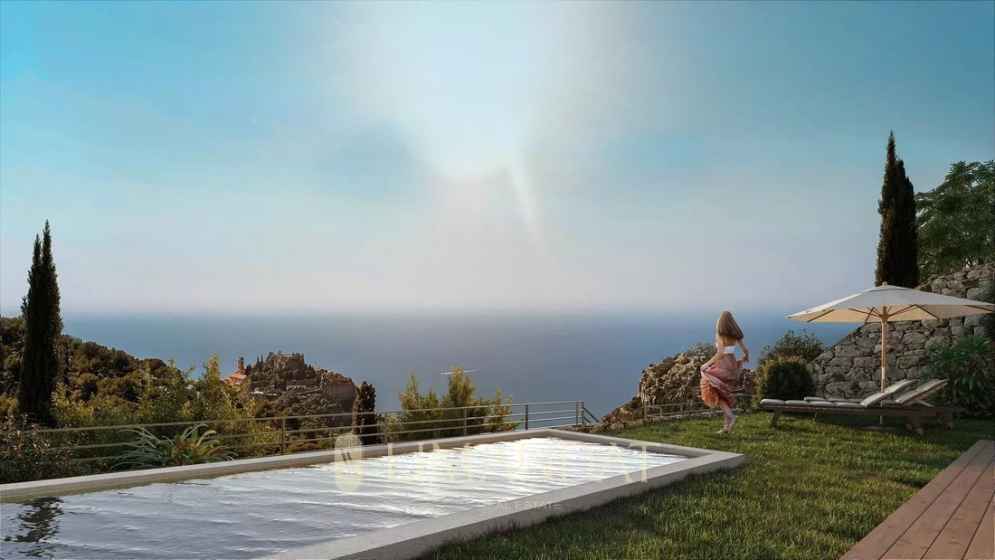 Villa in Èze, Provence-Alpes-Côte d'Azur, France 3 - 13802432