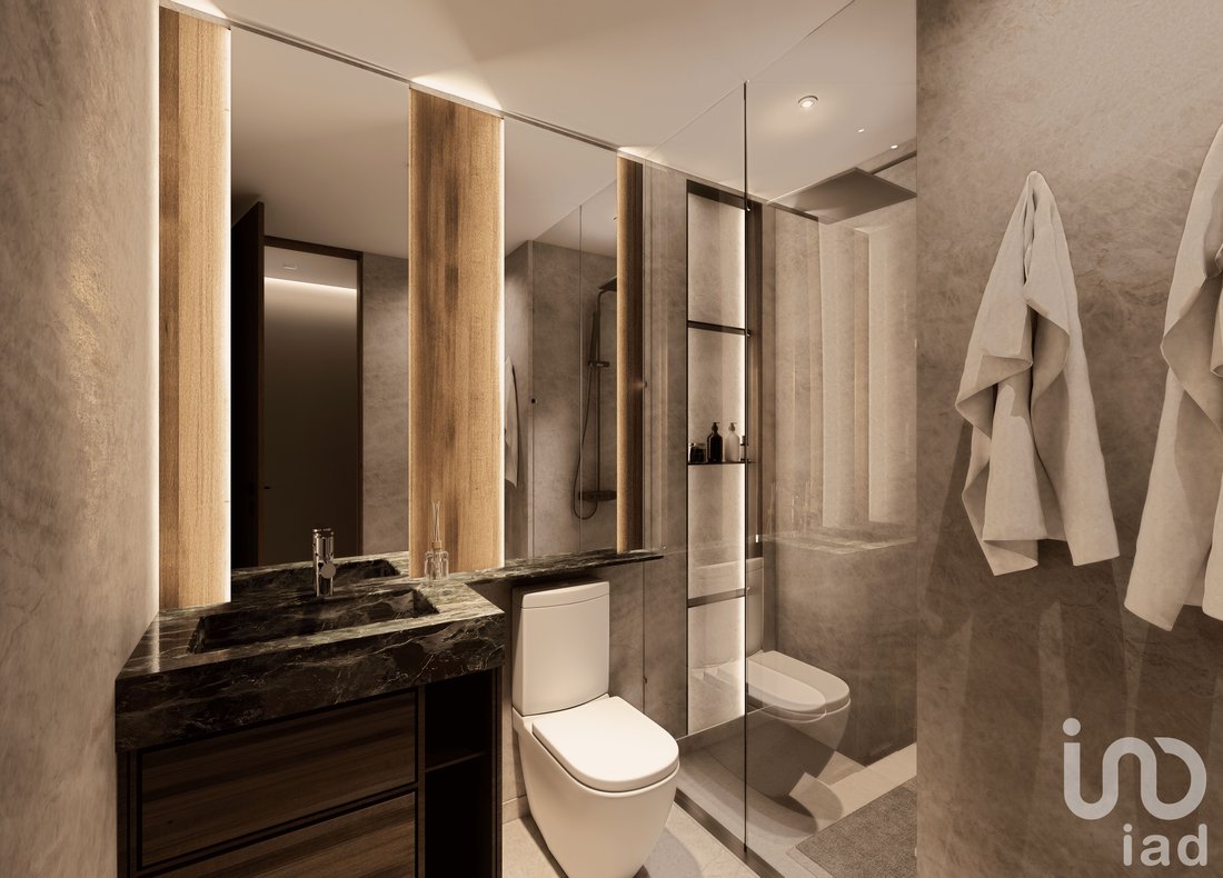 Apartment in Santa Catarina Yecahuitzotl, Mexico City, Mexico 4 - 17049058