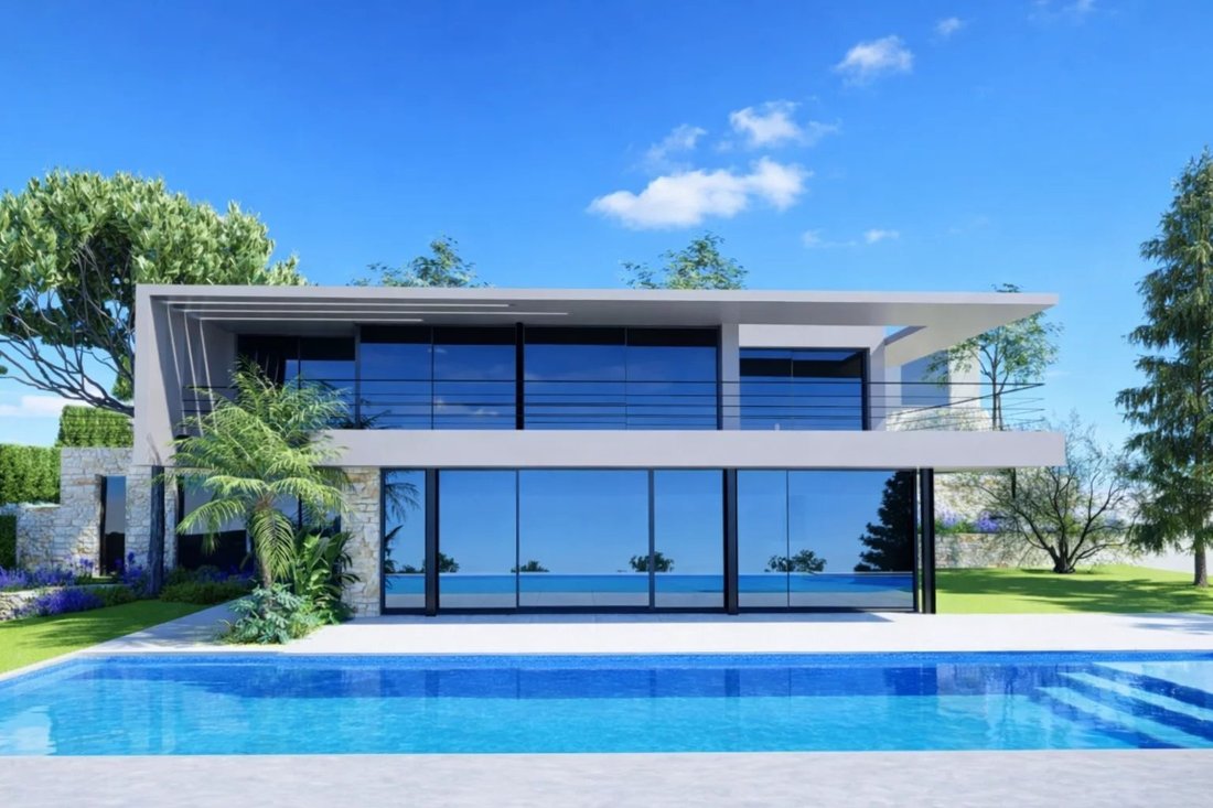 Villa in Village-Cros de Caste-Coupiere-Mont Gros, Roquebrune-Cap-Martin, France 1 - 17053675