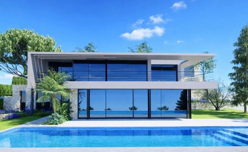 Villa in Village-Cros de Caste-Coupiere-Mont Gros, Roquebrune-Cap-Martin, France 1