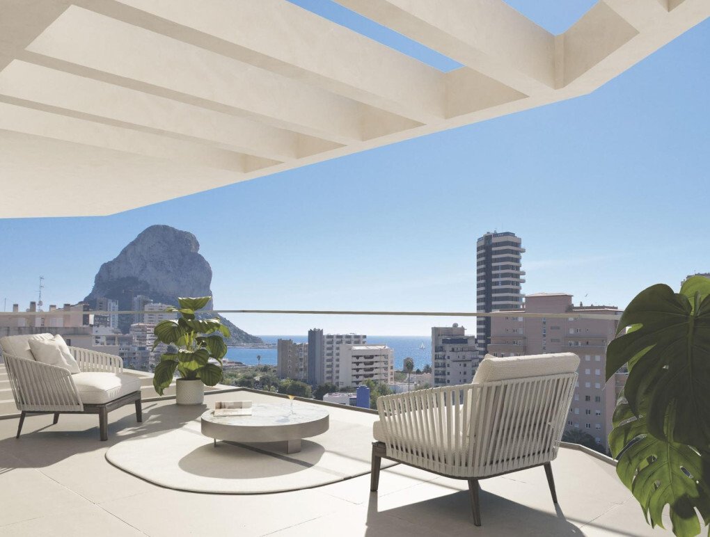 Apartment in Calp / Calpe, Valencian Community, Spain 1 - 17058588