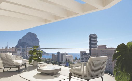 Wohnung in Calp, Land Valencia, Spanien 1