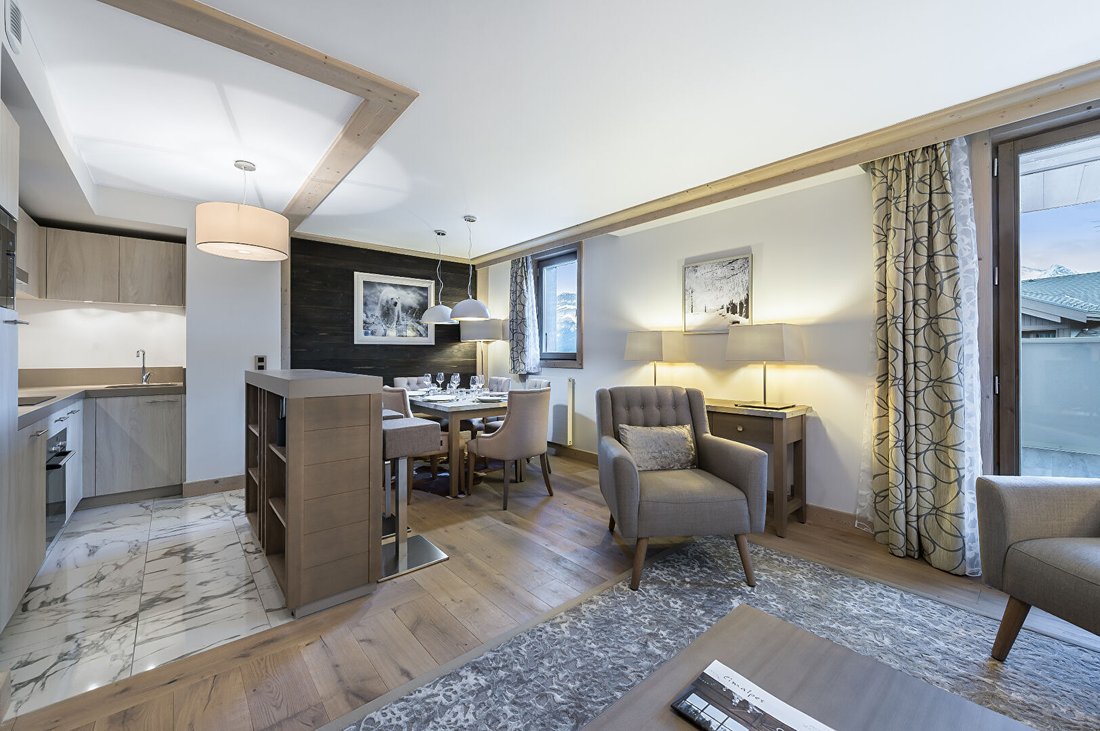Apartment in Saint-Bon-Tarentaise, Courchevel, France 3 - 17047740