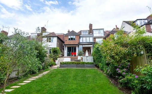 House in Childs Hill, Barnet, England 1