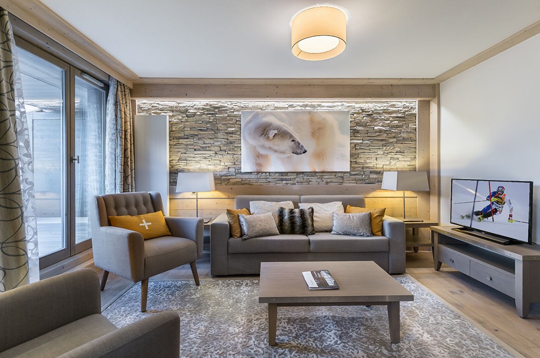 Apartment in Saint-Bon-Tarentaise, Courchevel, France 1 - 17047740