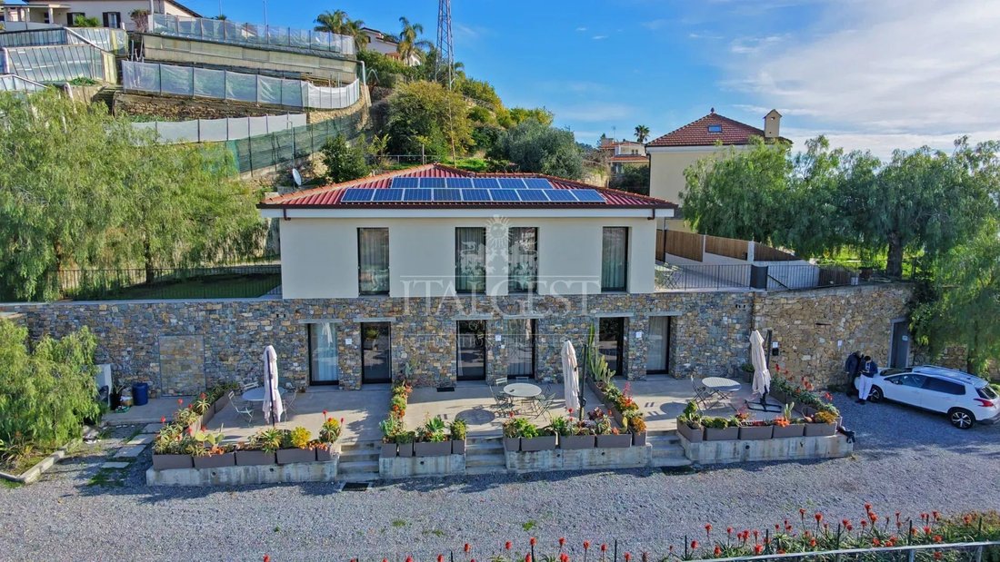 Villa in Bussana Vecchia, Sanremo, Liguria 3 - 13931798