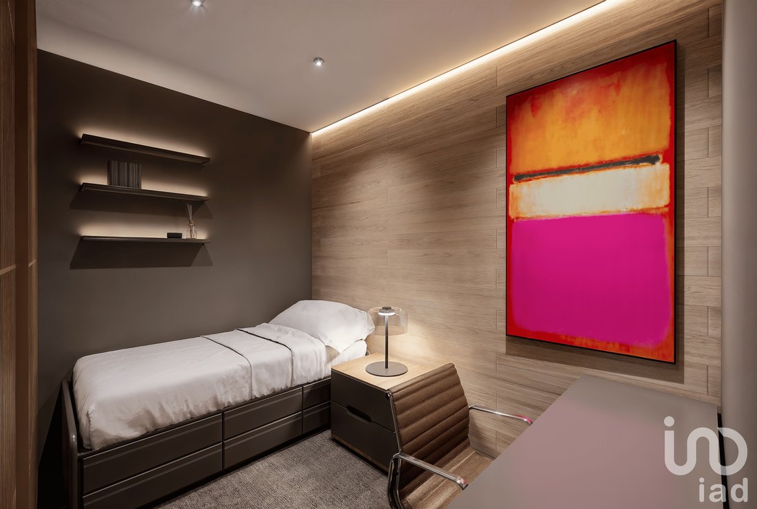 Apartment in Santa Catarina Yecahuitzotl, Mexico City, Mexico 3 - 17049058