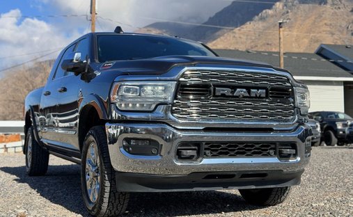 2019 Ram 3500 Mega Cab Limited Pickup 4D 6 1/3 ft in Springville, UT, United States 1