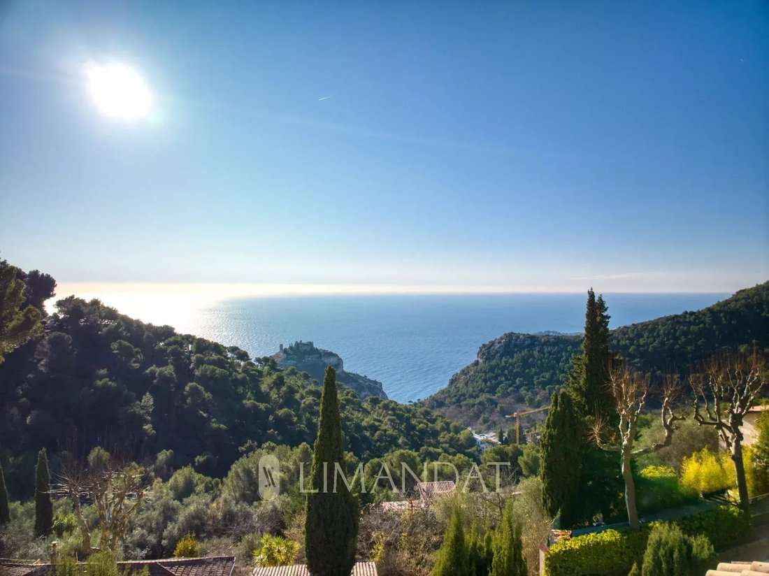 Villa in Èze, Provence-Alpes-Côte d'Azur, France 2 - 13802432