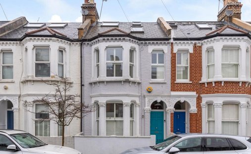 House in Fulham, Hammersmith and Fulham, England 1