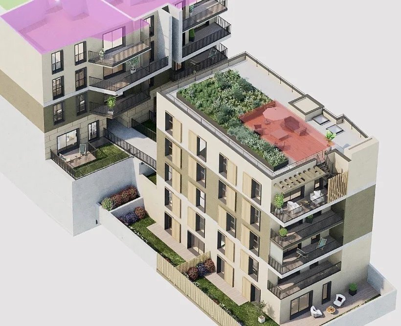 Apartment in Centre, Beausoleil, France 5 - 17051772