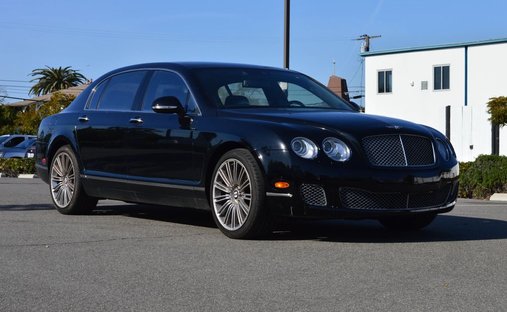 2011 Bentley Continental Flying Spur Speed Sedan 4D in Los angeles, CA, United States 1